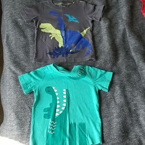 2 toddler boy shirts